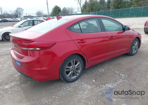 2017 Hyundai Elantra Se из США, поврежденный, VIN 5NPD84LF3HH090888
